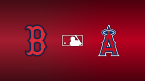Red Sox vs Angels — Baseball